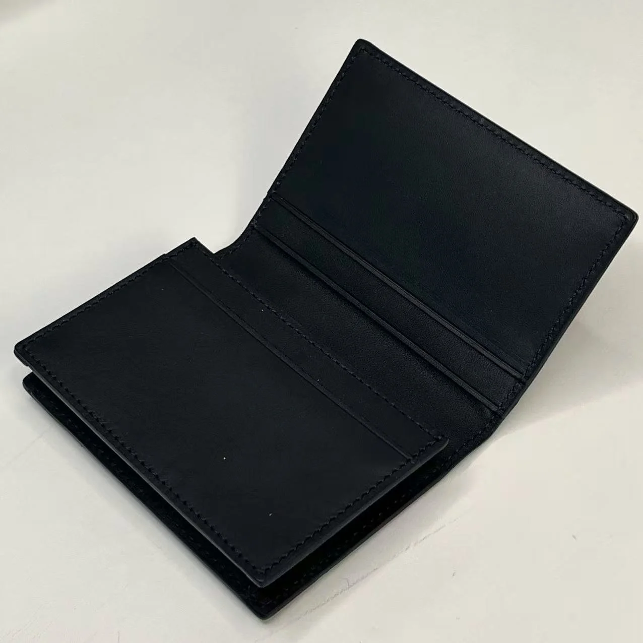 Audemars Piguet Black Leather Card Holder – Le Brassus Boutique